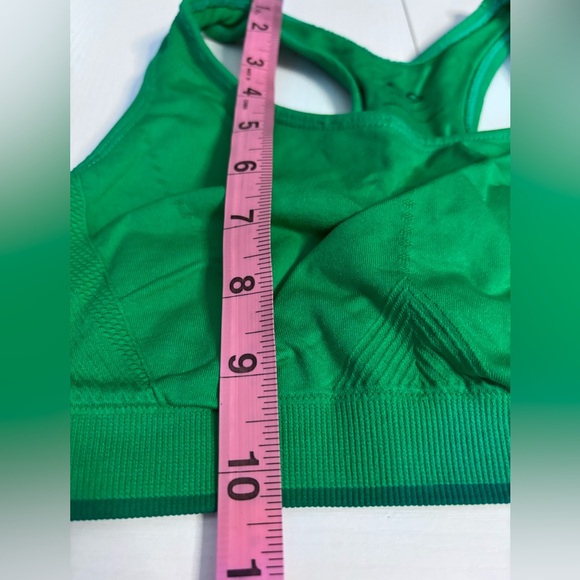 Champion Women’s Green Sports Bra Size S - Picture 5 of 5